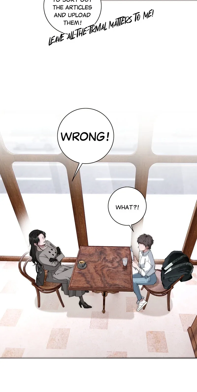 My Benefactor Is Not a Scholar Chapter 12 page 15