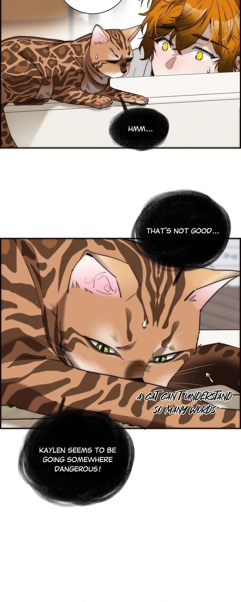My Benefactor Is Not a Scholar Chapter 13 page 34