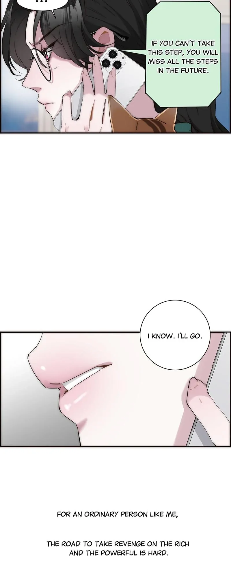 My Benefactor Is Not a Scholar Chapter 13 page 32