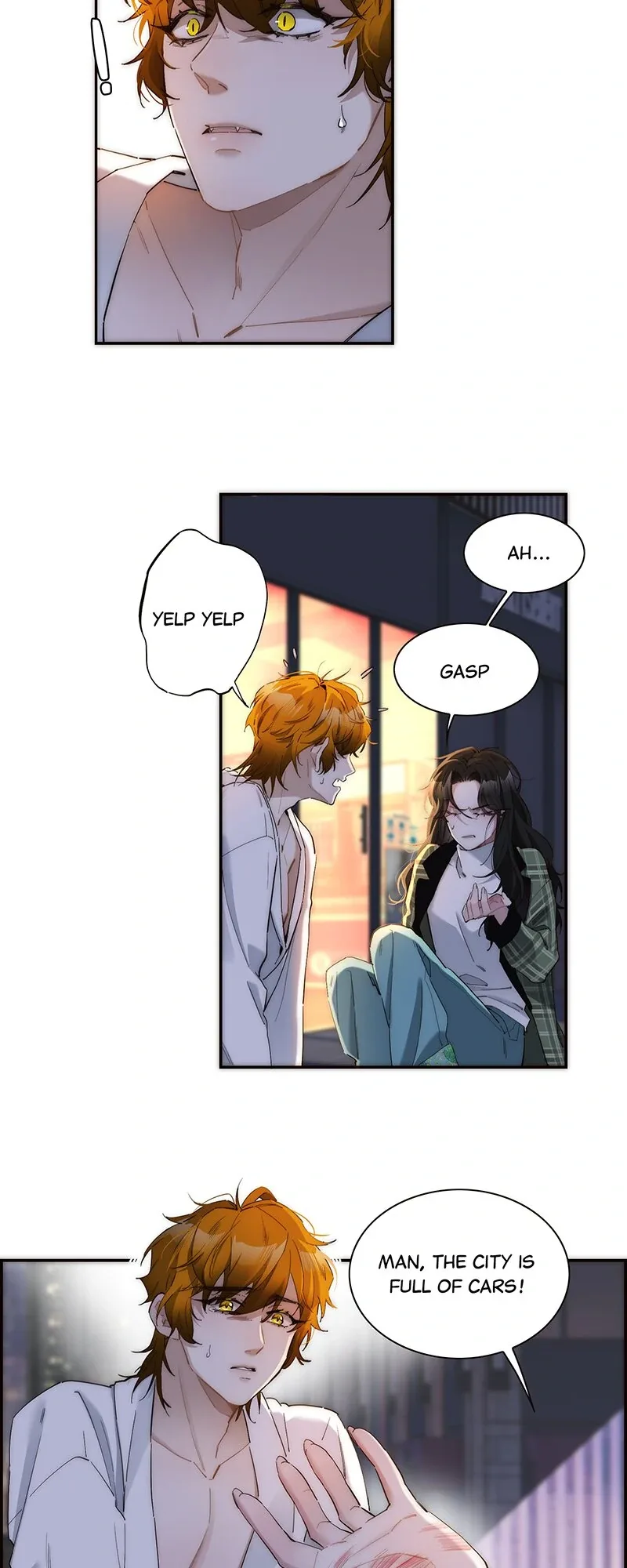 My Benefactor Is Not a Scholar Chapter 12 page 3