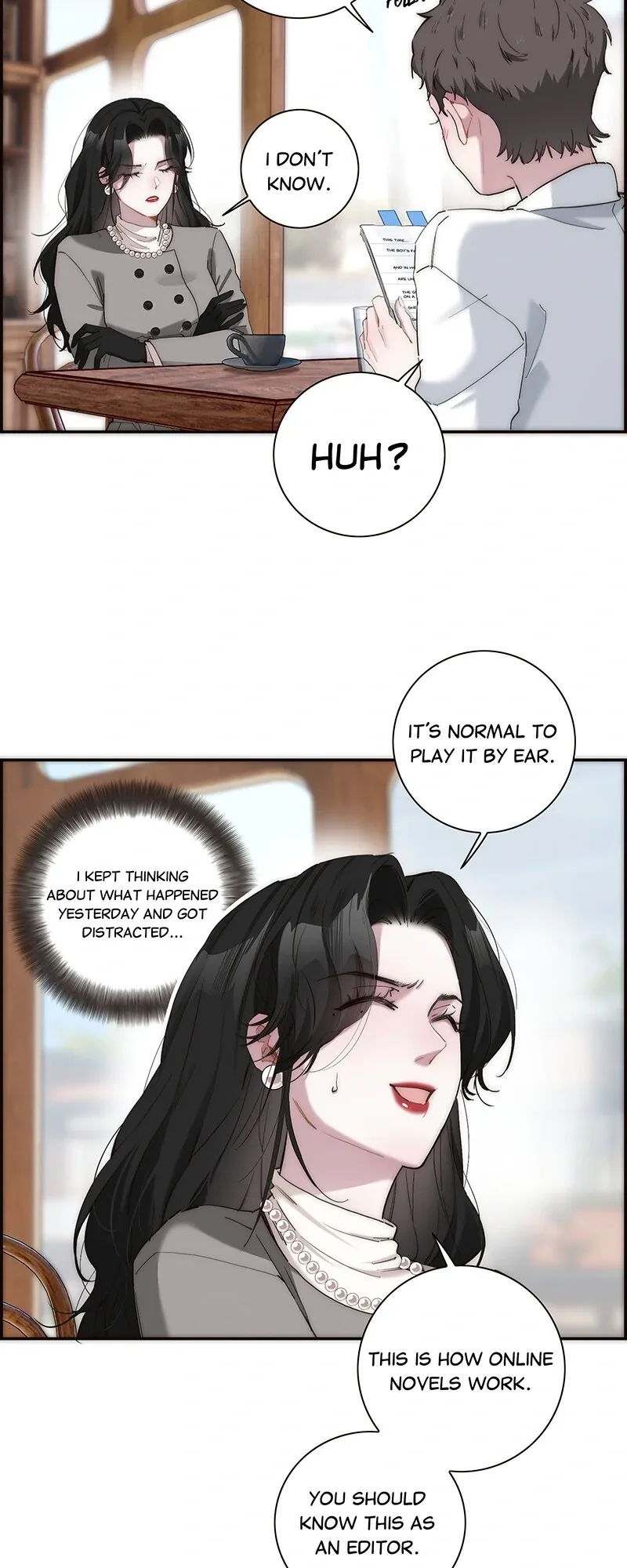 My Benefactor Is Not a Scholar Chapter 12 page 12