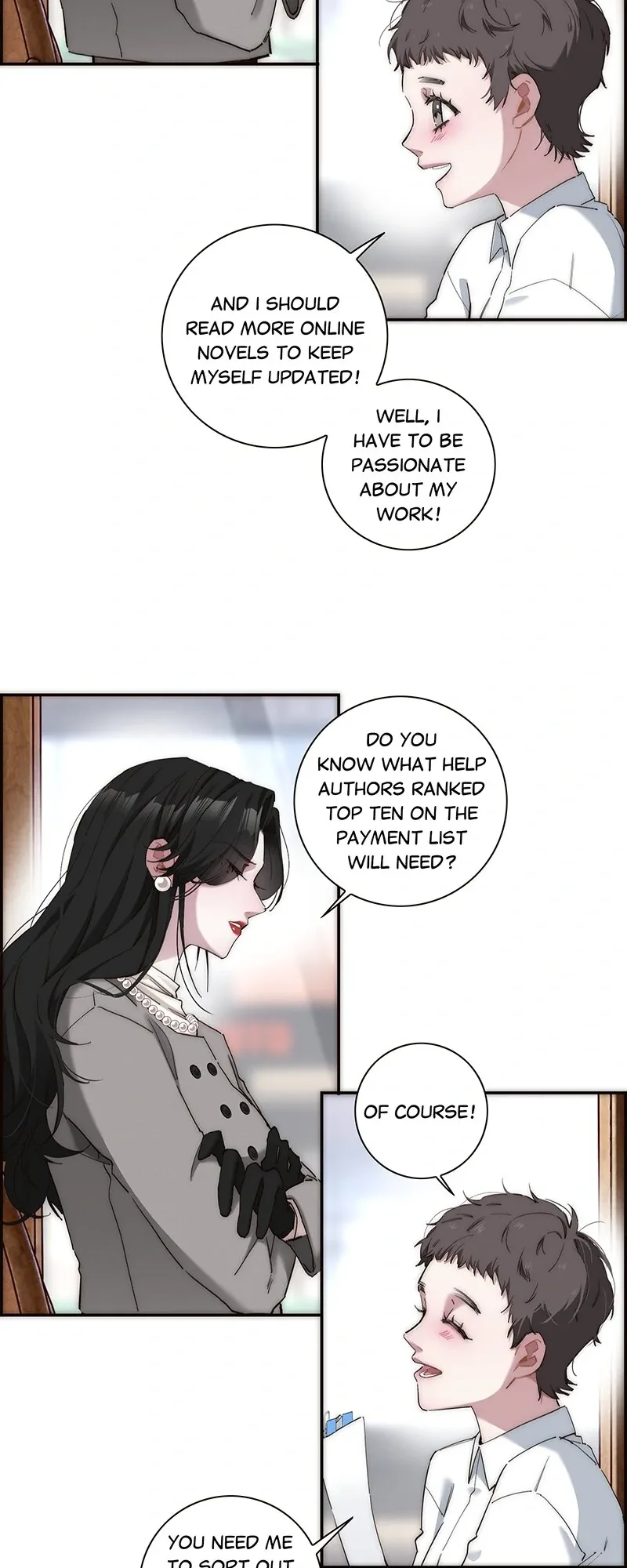 My Benefactor Is Not a Scholar Chapter 12 page 14