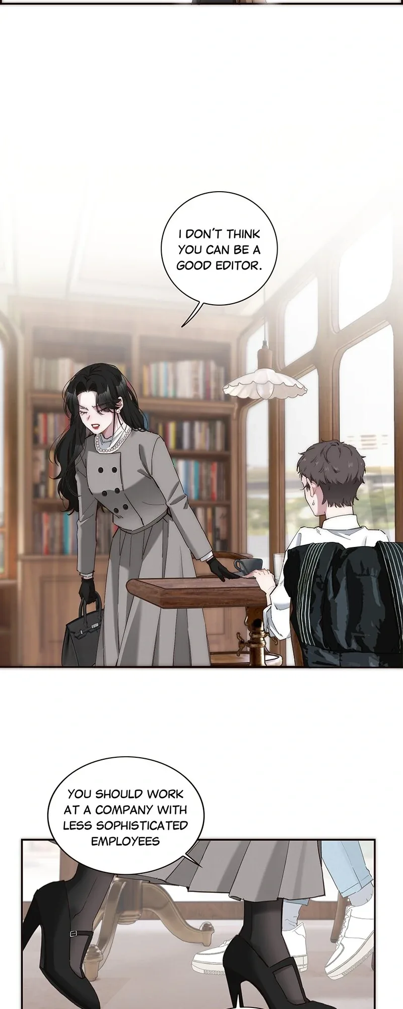 My Benefactor Is Not a Scholar Chapter 12 page 20