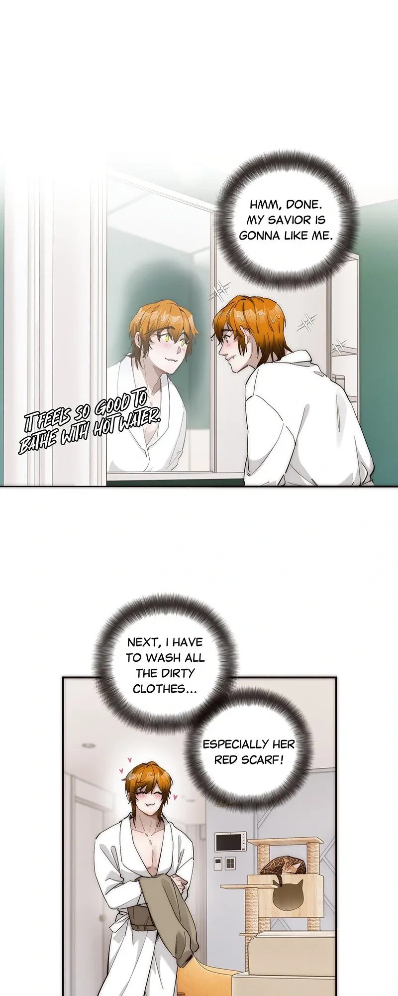 My Benefactor Is Not a Scholar Chapter 11 page 14