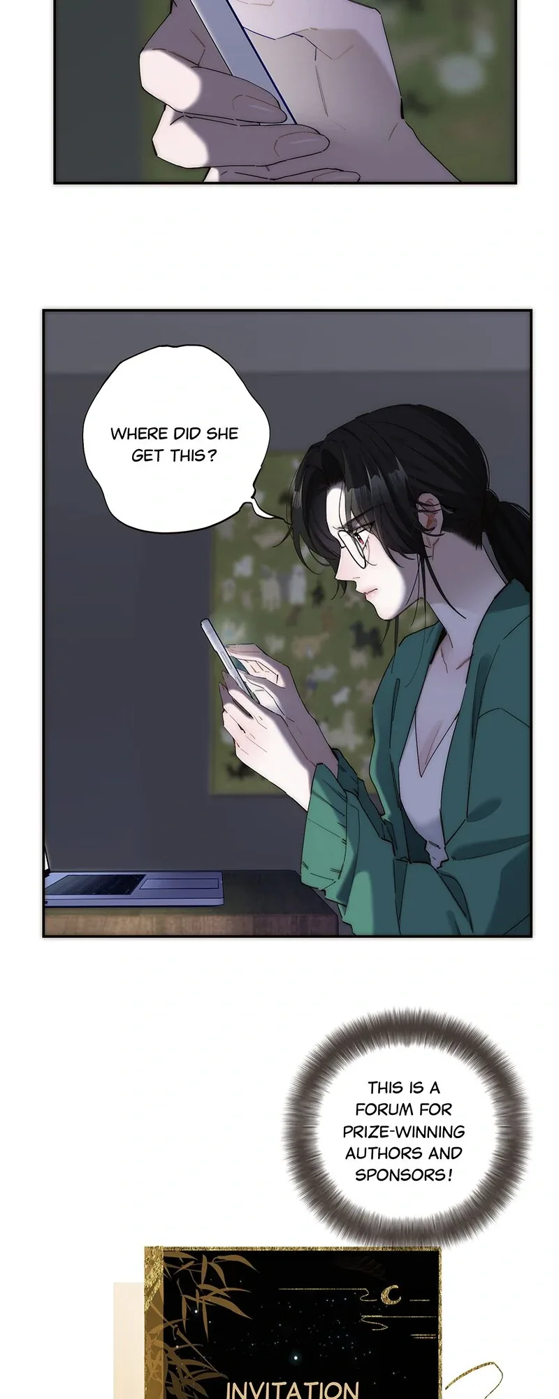 My Benefactor Is Not a Scholar Chapter 12 page 34