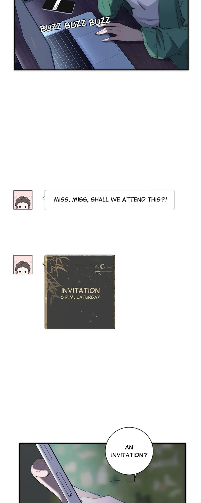 My Benefactor Is Not a Scholar Chapter 12 page 33