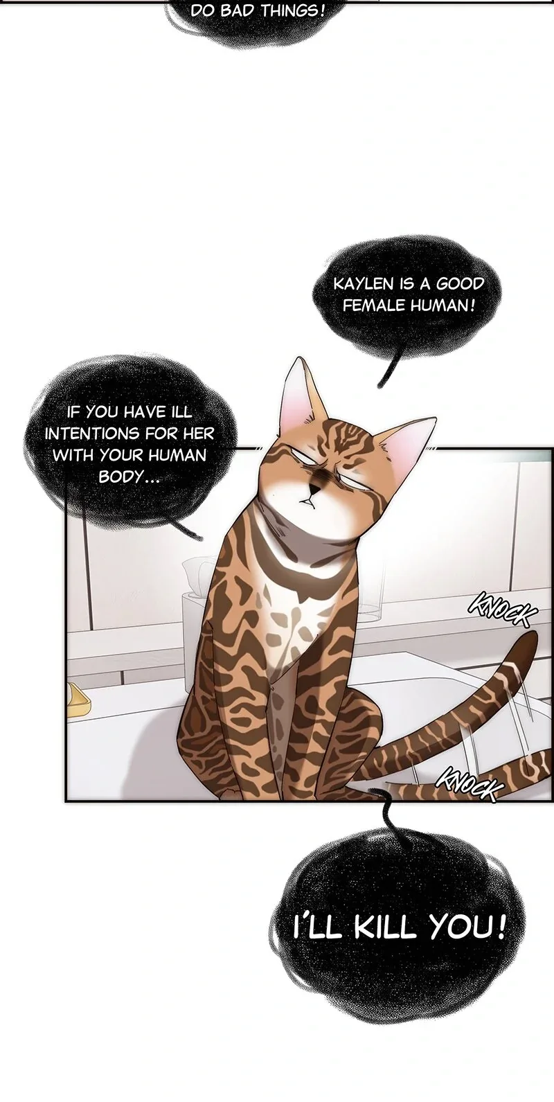My Benefactor Is Not a Scholar Chapter 11 page 8