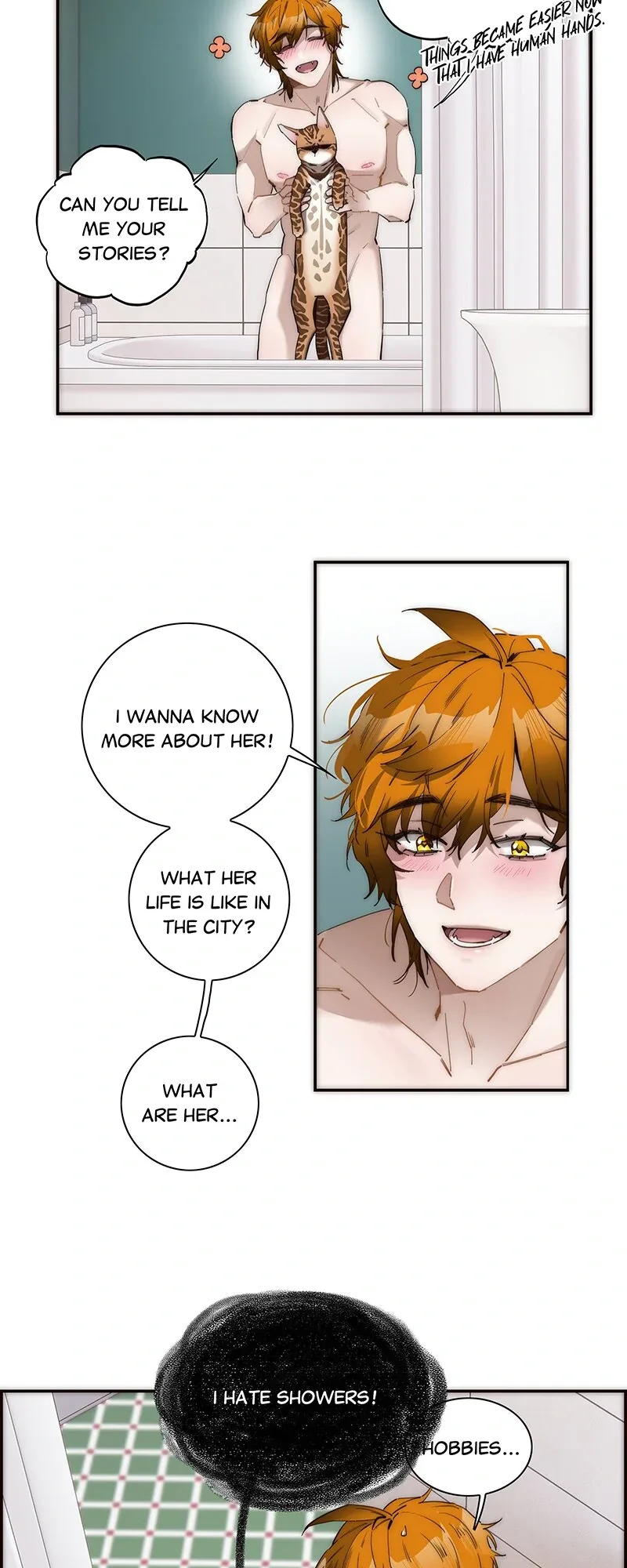 My Benefactor Is Not a Scholar Chapter 11 page 11