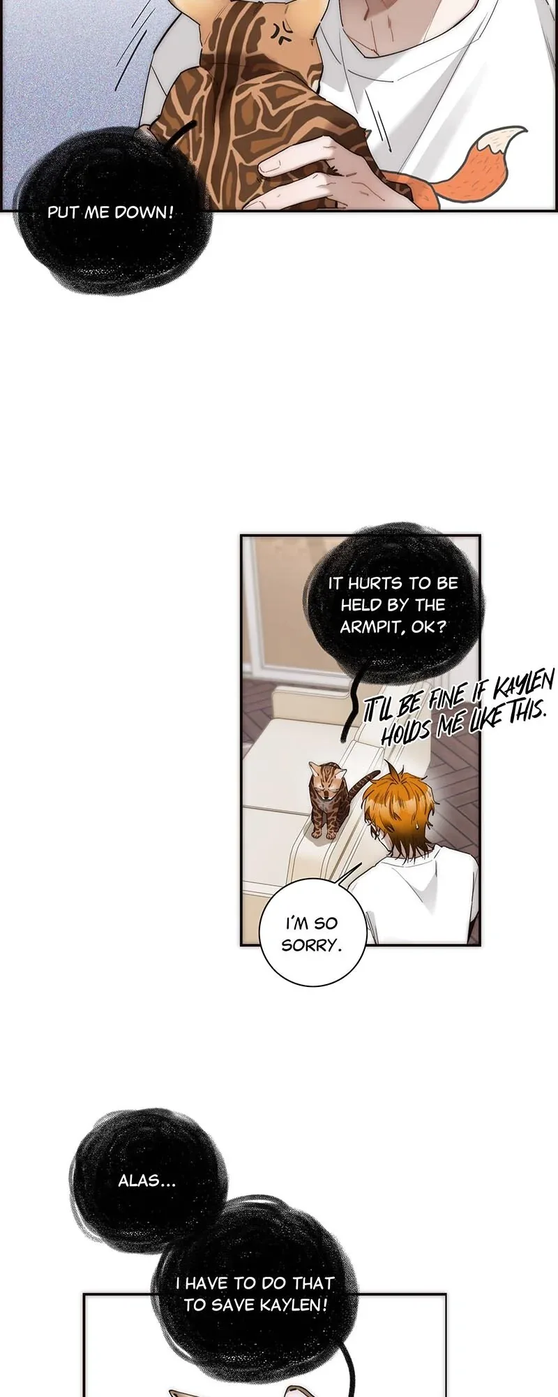My Benefactor Is Not a Scholar Chapter 14 page 3