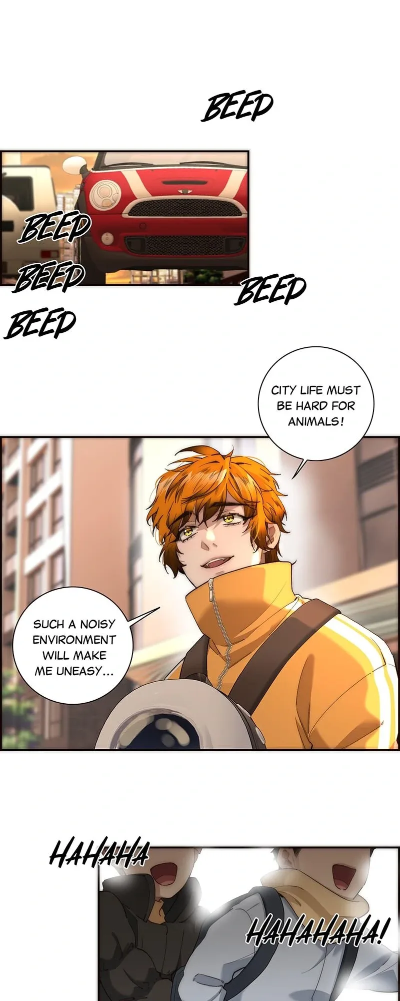 My Benefactor Is Not a Scholar Chapter 14 page 9