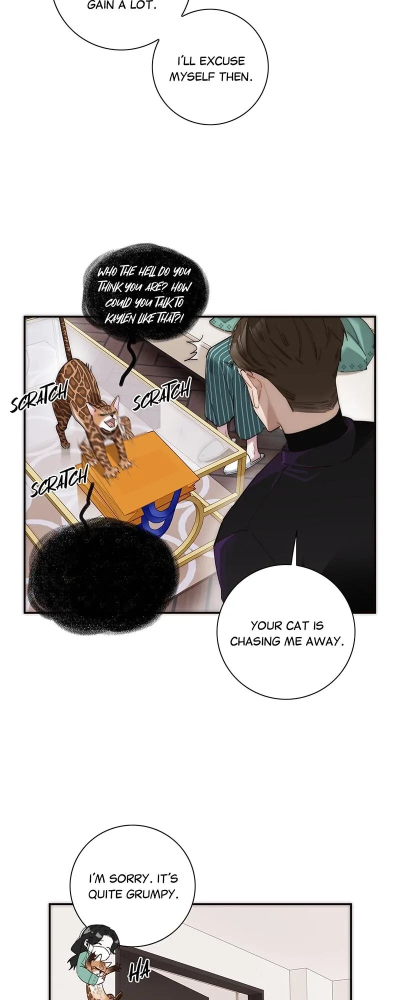 My Benefactor Is Not a Scholar Chapter 17 page 28