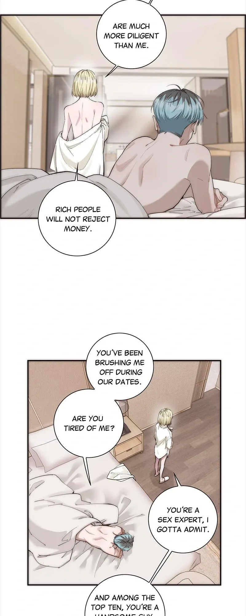 My Benefactor Is Not a Scholar Chapter 17 page 33