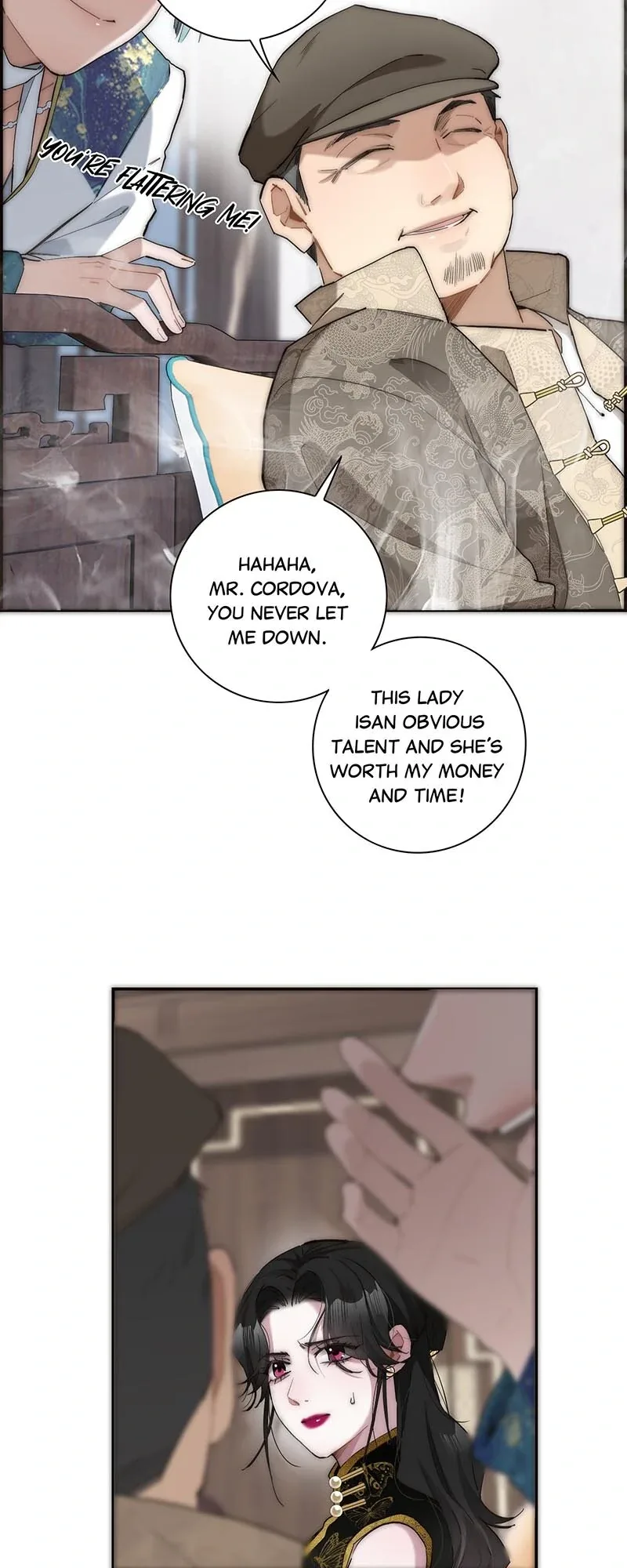 My Benefactor Is Not a Scholar Chapter 15 page 11
