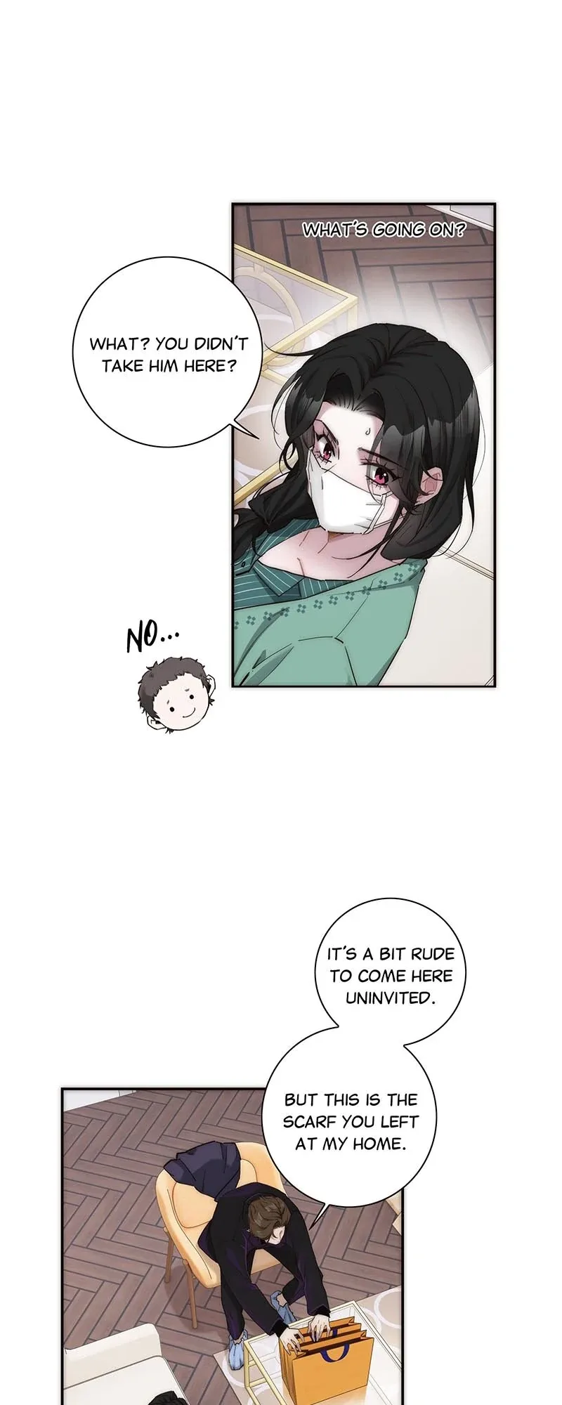 My Benefactor Is Not a Scholar Chapter 17 page 19