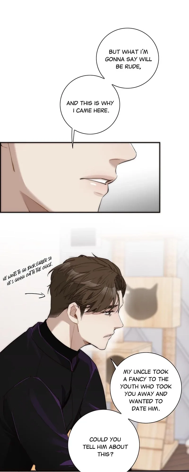 My Benefactor Is Not a Scholar Chapter 17 page 23