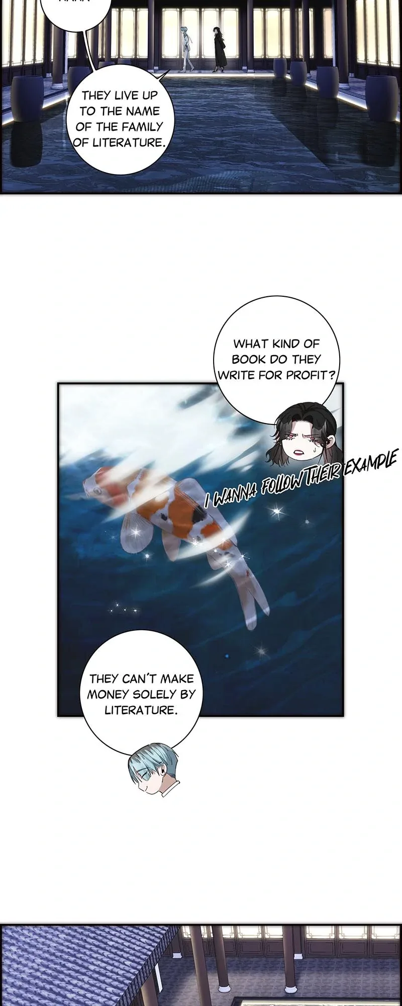 My Benefactor Is Not a Scholar Chapter 15 page 3