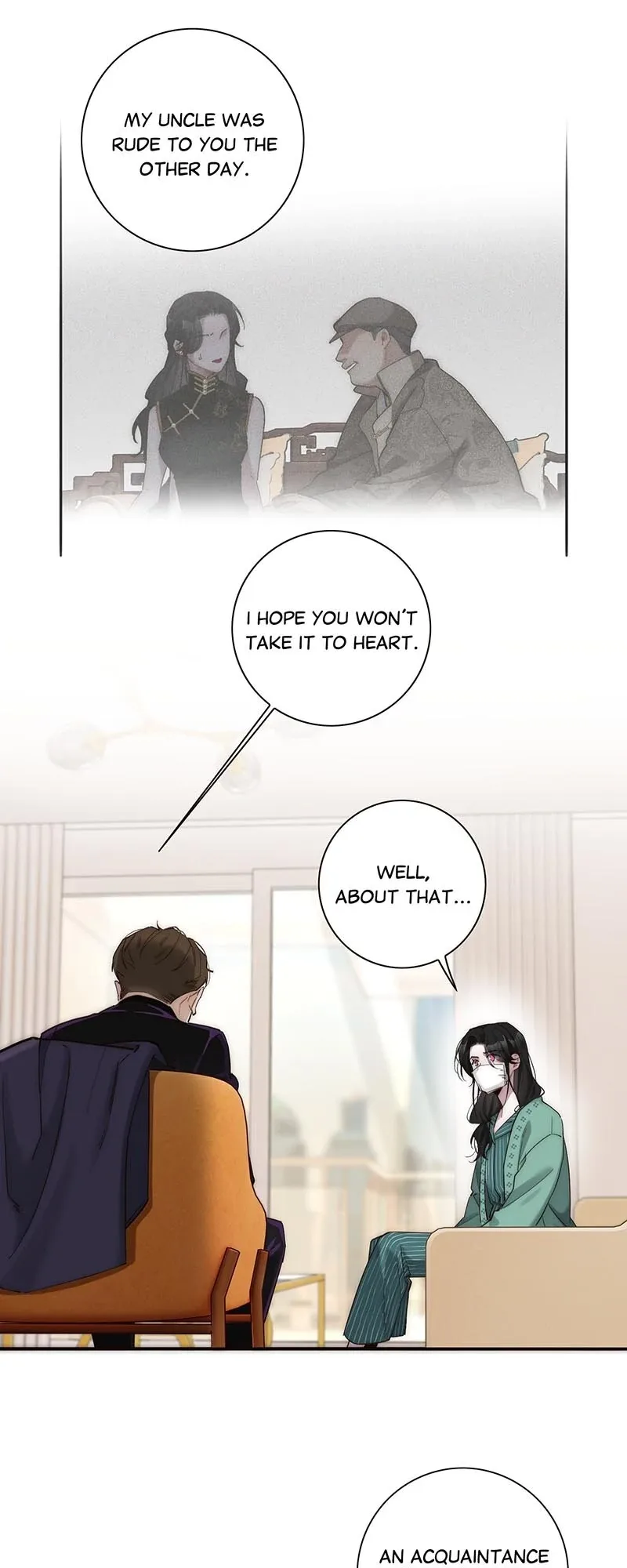My Benefactor Is Not a Scholar Chapter 17 page 21