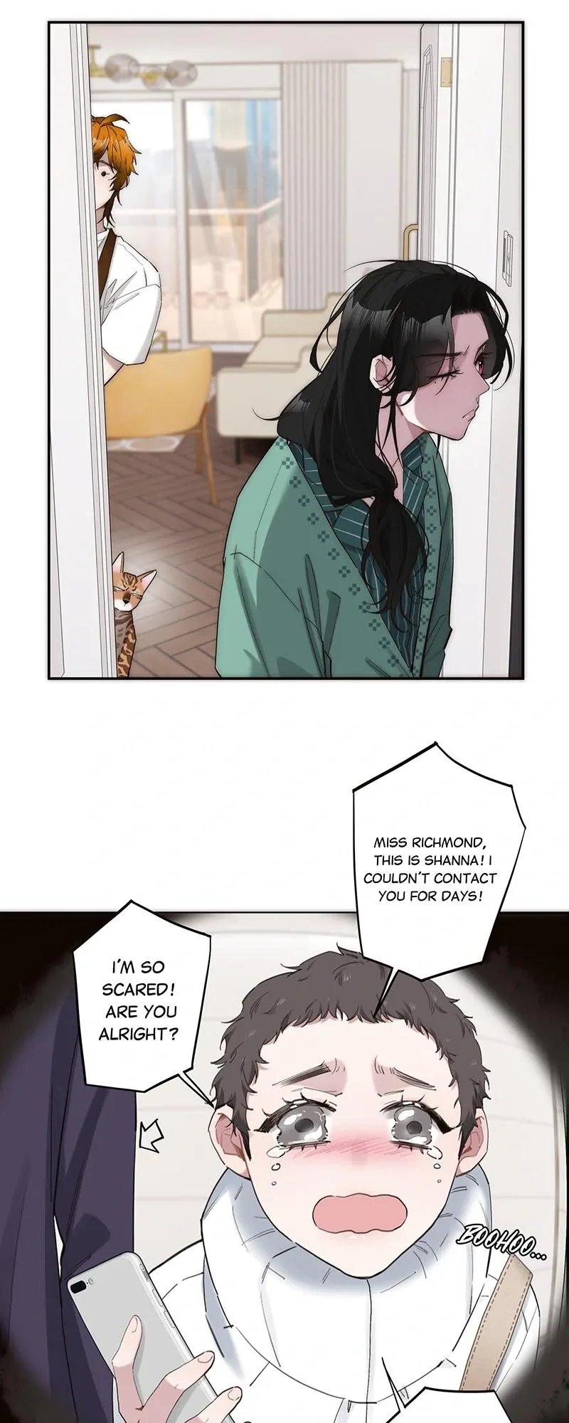 My Benefactor Is Not a Scholar Chapter 17 page 12