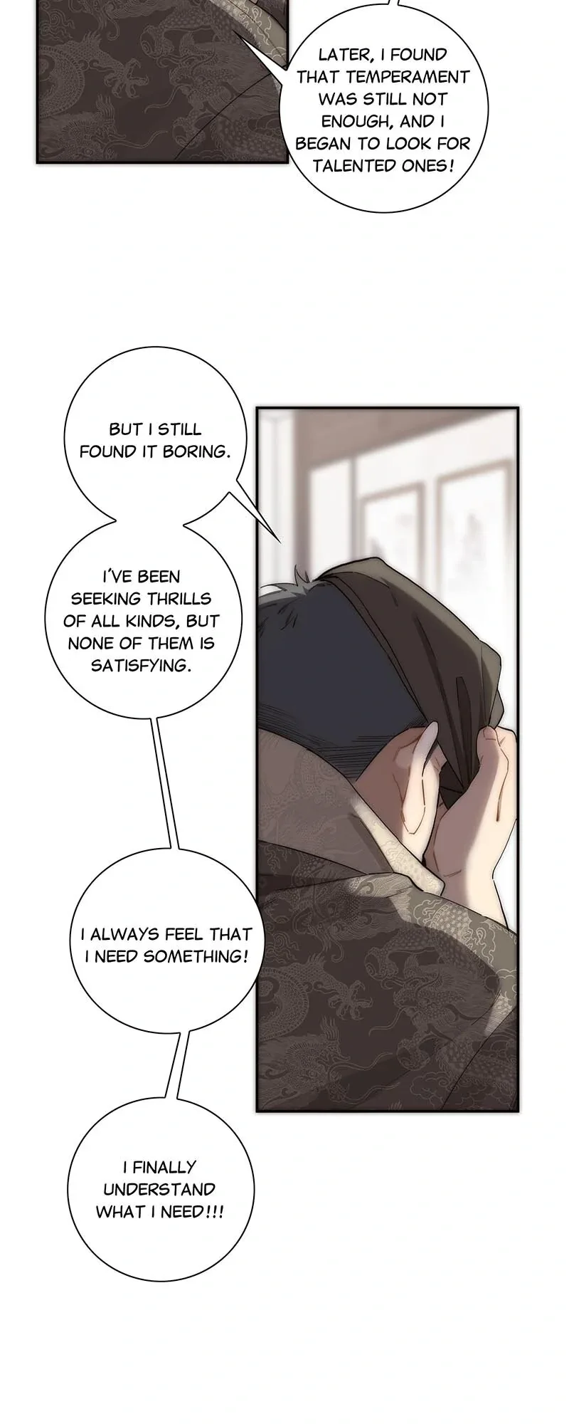 My Benefactor Is Not a Scholar Chapter 15 page 35