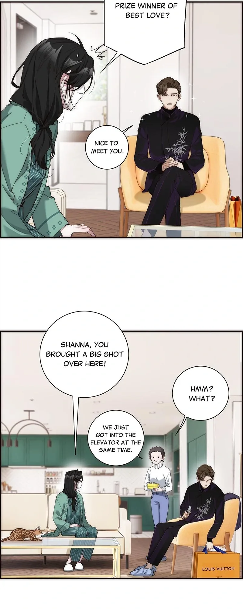 My Benefactor Is Not a Scholar Chapter 17 page 18
