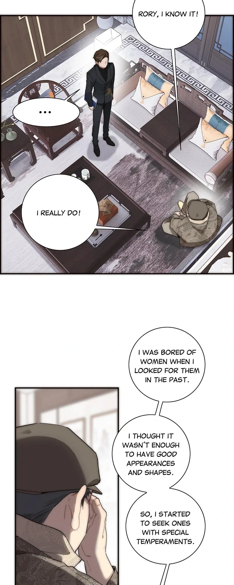 My Benefactor Is Not a Scholar Chapter 15 page 34