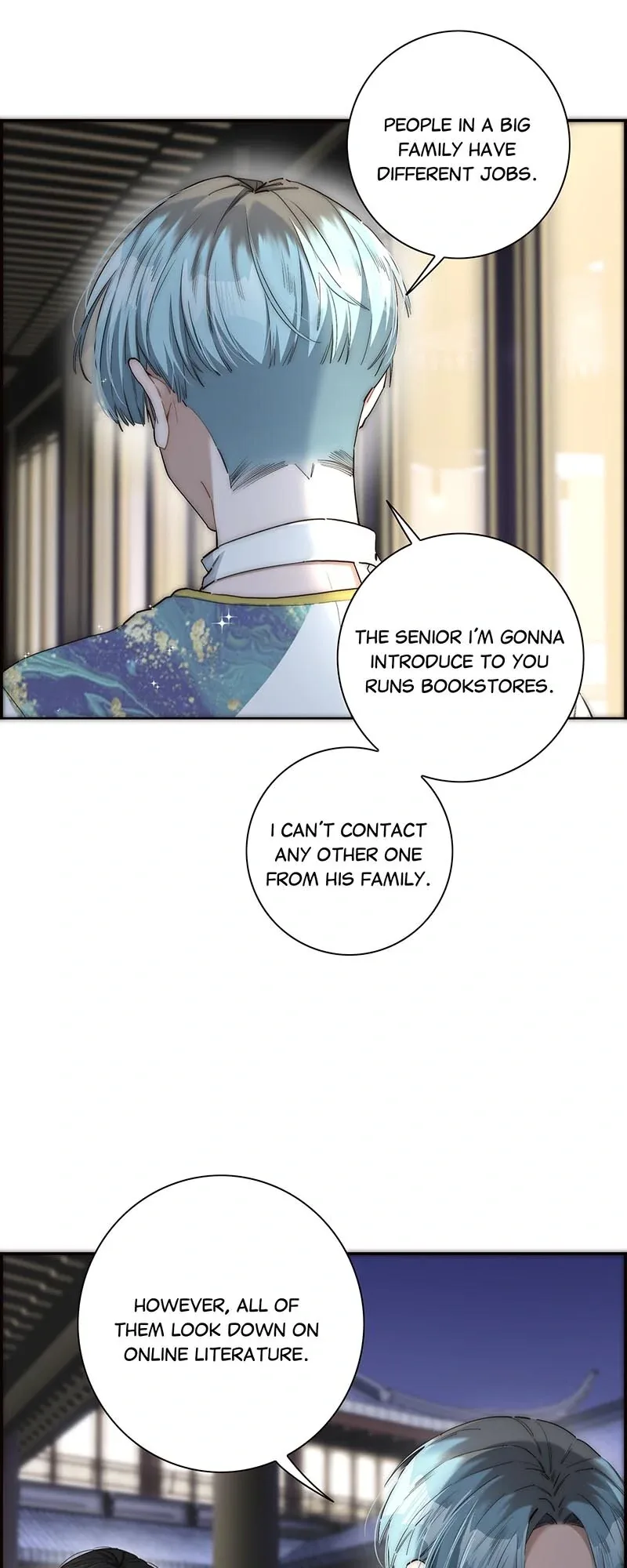 My Benefactor Is Not a Scholar Chapter 15 page 5