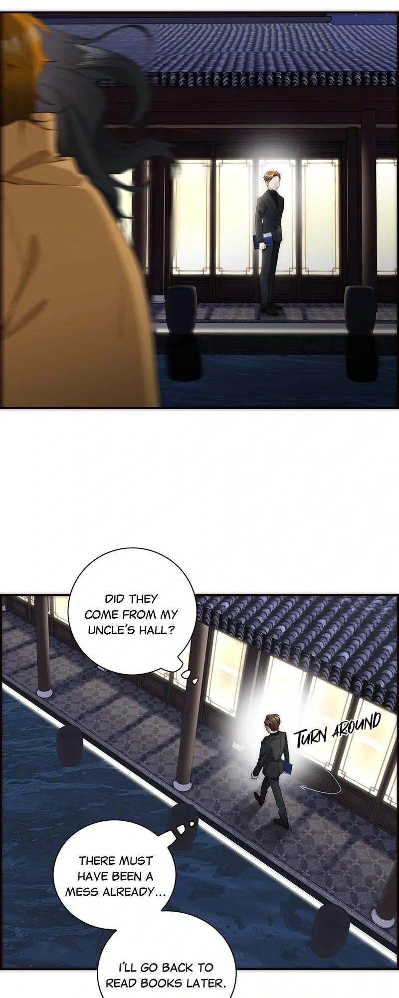 My Benefactor Is Not a Scholar Chapter 15 page 32