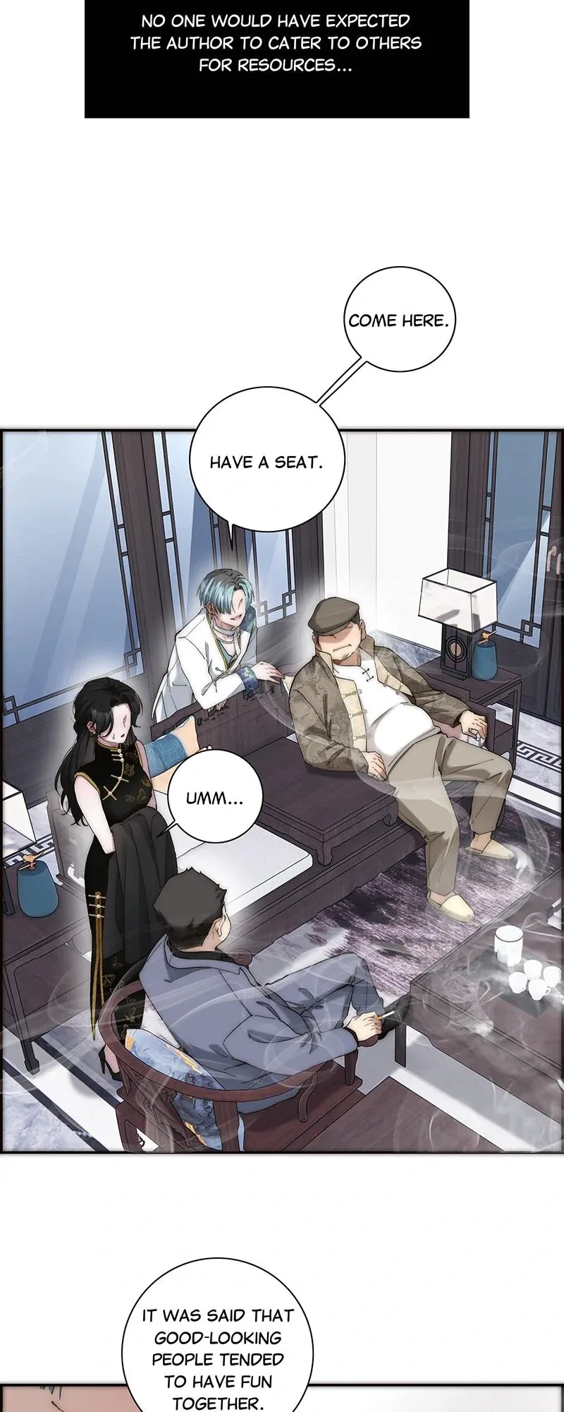 My Benefactor Is Not a Scholar Chapter 15 page 10