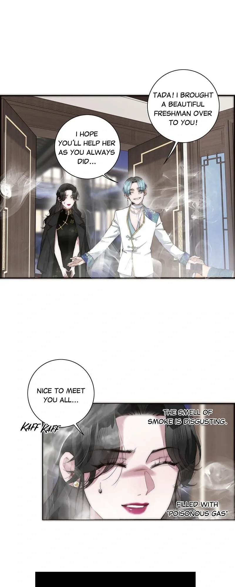 My Benefactor Is Not a Scholar Chapter 15 page 9