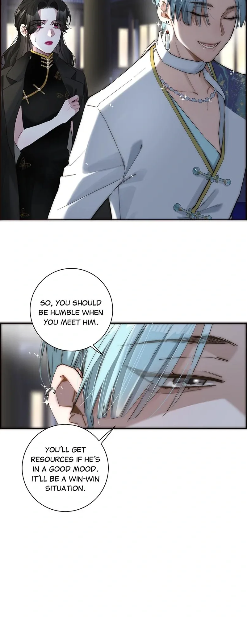My Benefactor Is Not a Scholar Chapter 15 page 6