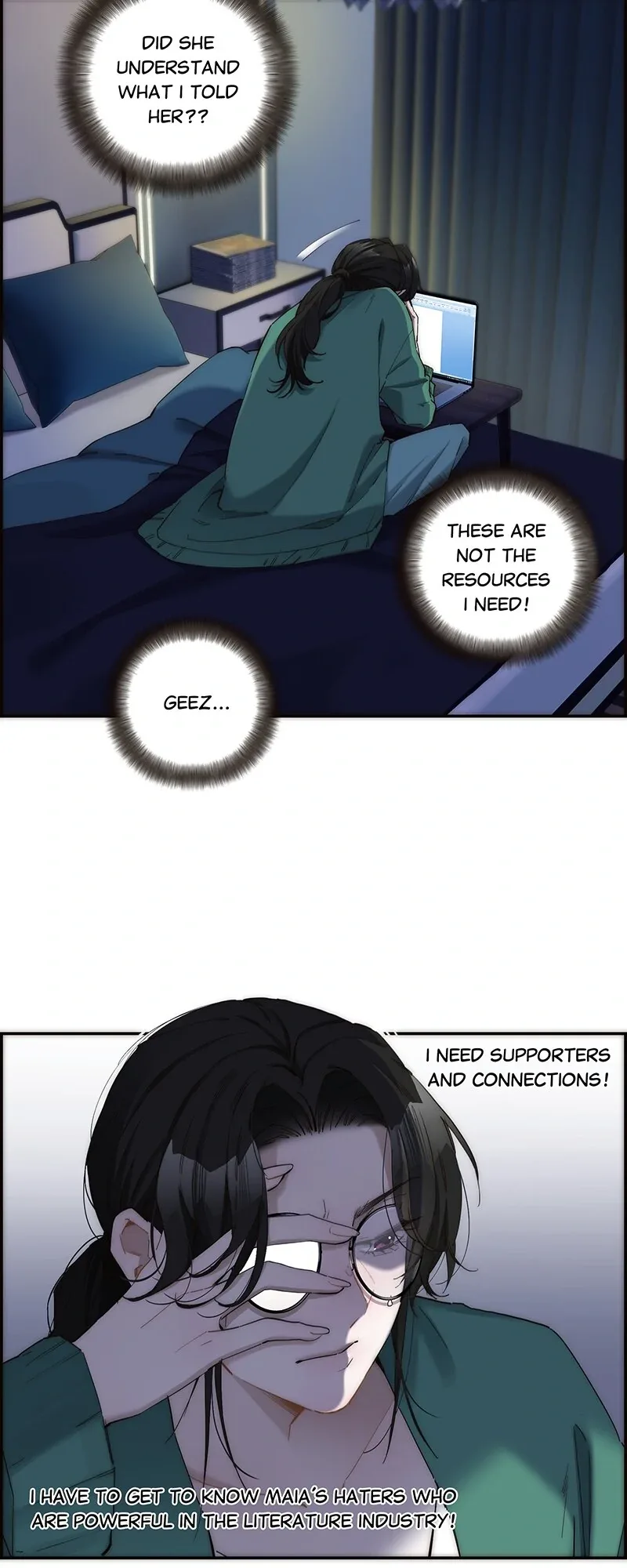 My Benefactor Is Not a Scholar Chapter 12 page 31