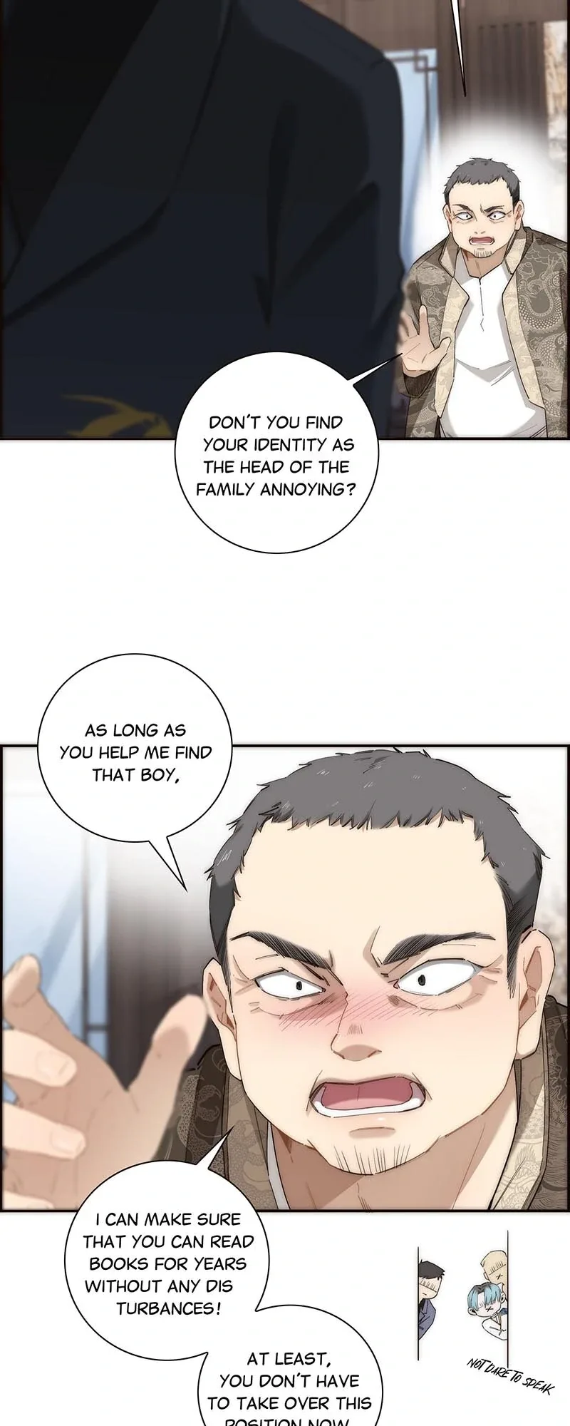 My Benefactor Is Not a Scholar Chapter 16 page 4