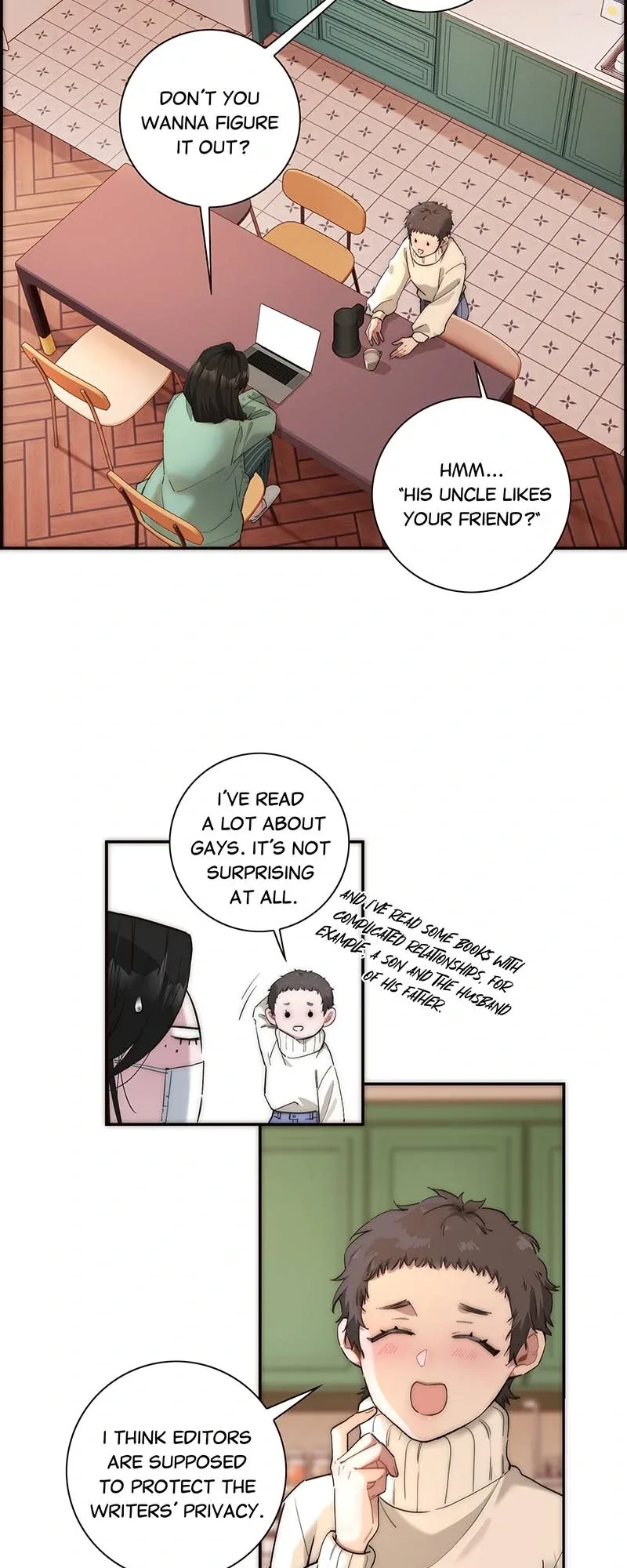 My Benefactor Is Not a Scholar Chapter 18 page 12