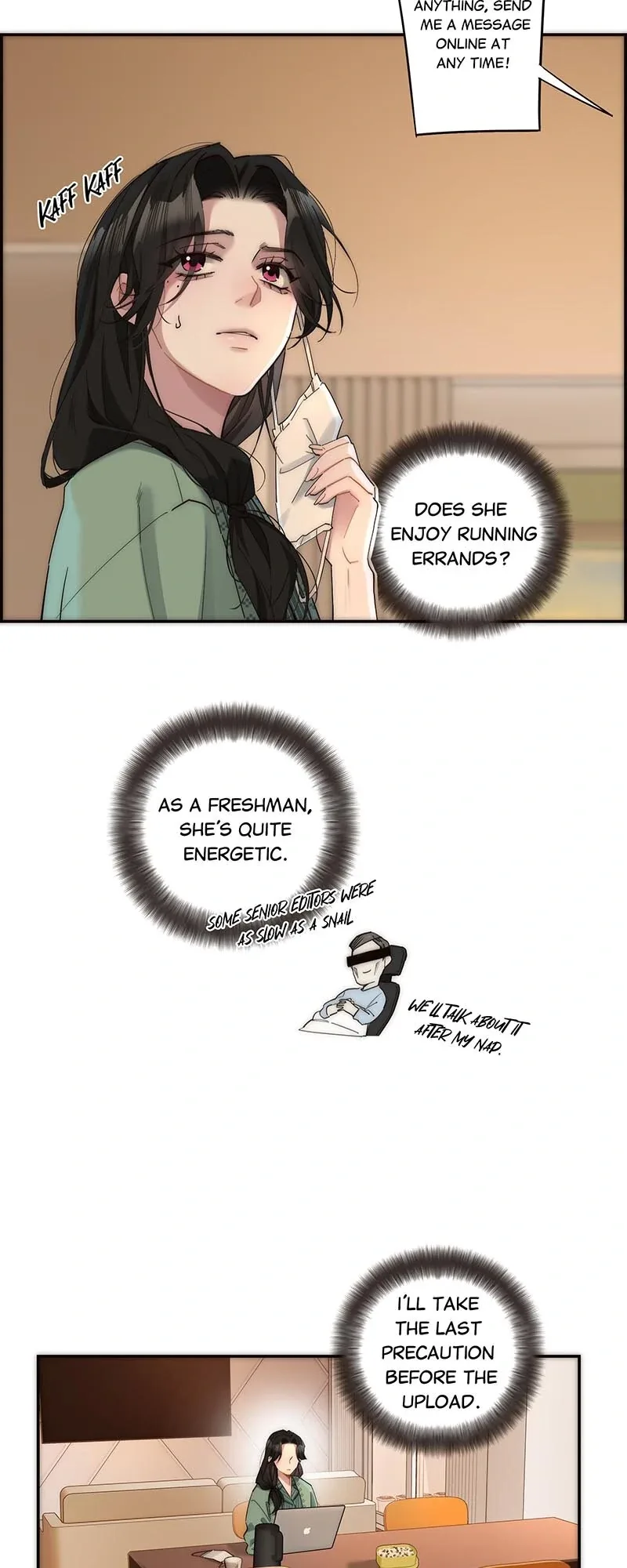 My Benefactor Is Not a Scholar Chapter 18 page 21