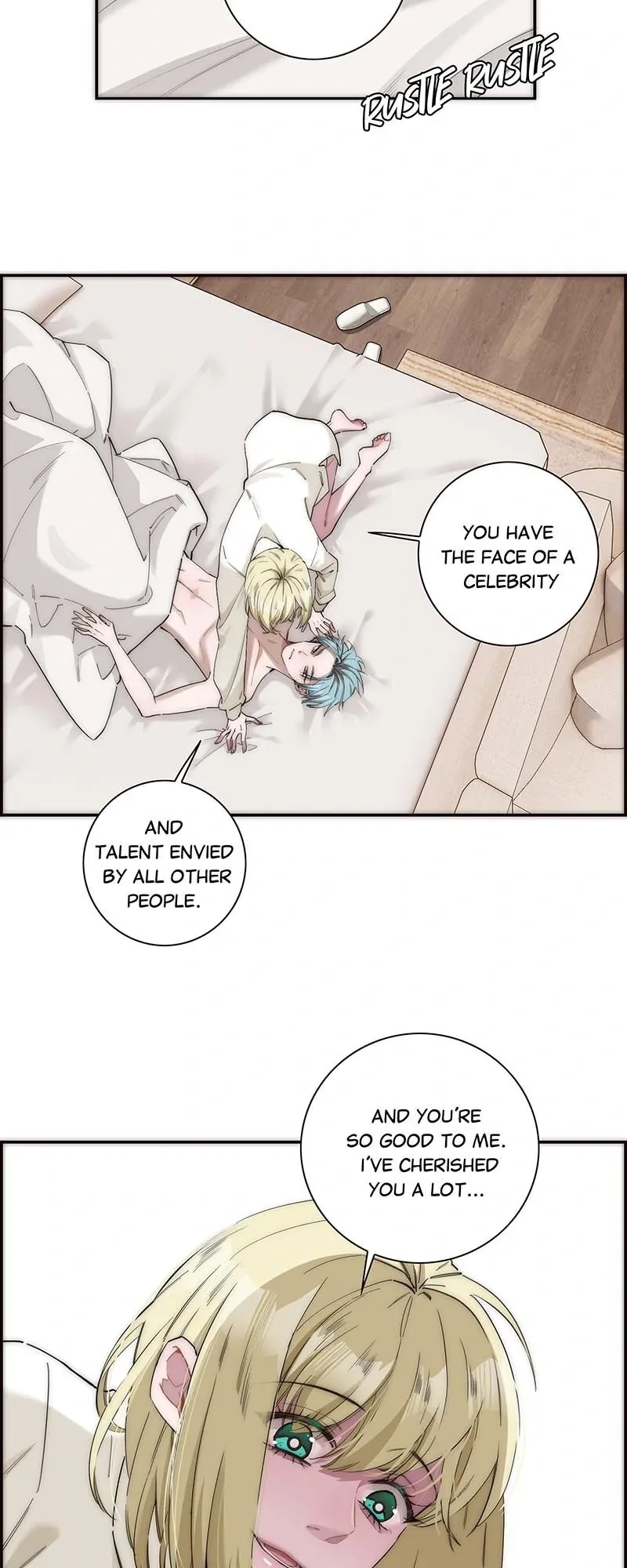 My Benefactor Is Not a Scholar Chapter 18 page 3