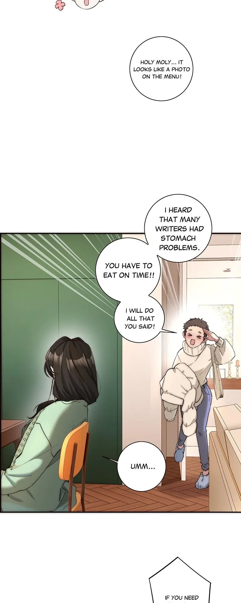 My Benefactor Is Not a Scholar Chapter 18 page 20