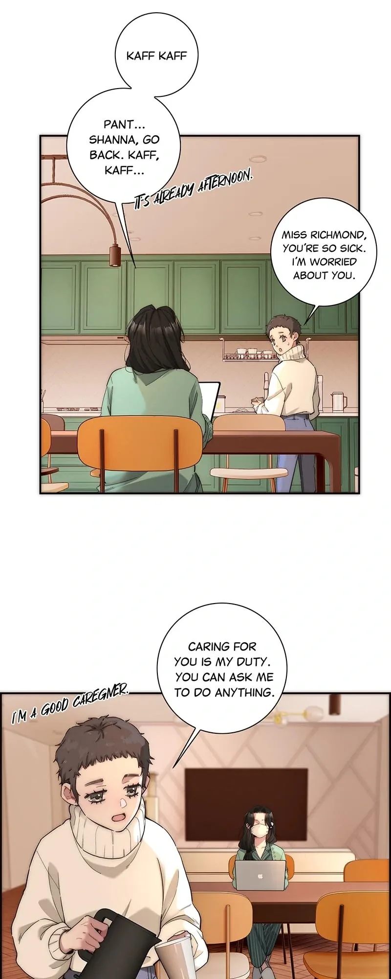 My Benefactor Is Not a Scholar Chapter 18 page 10