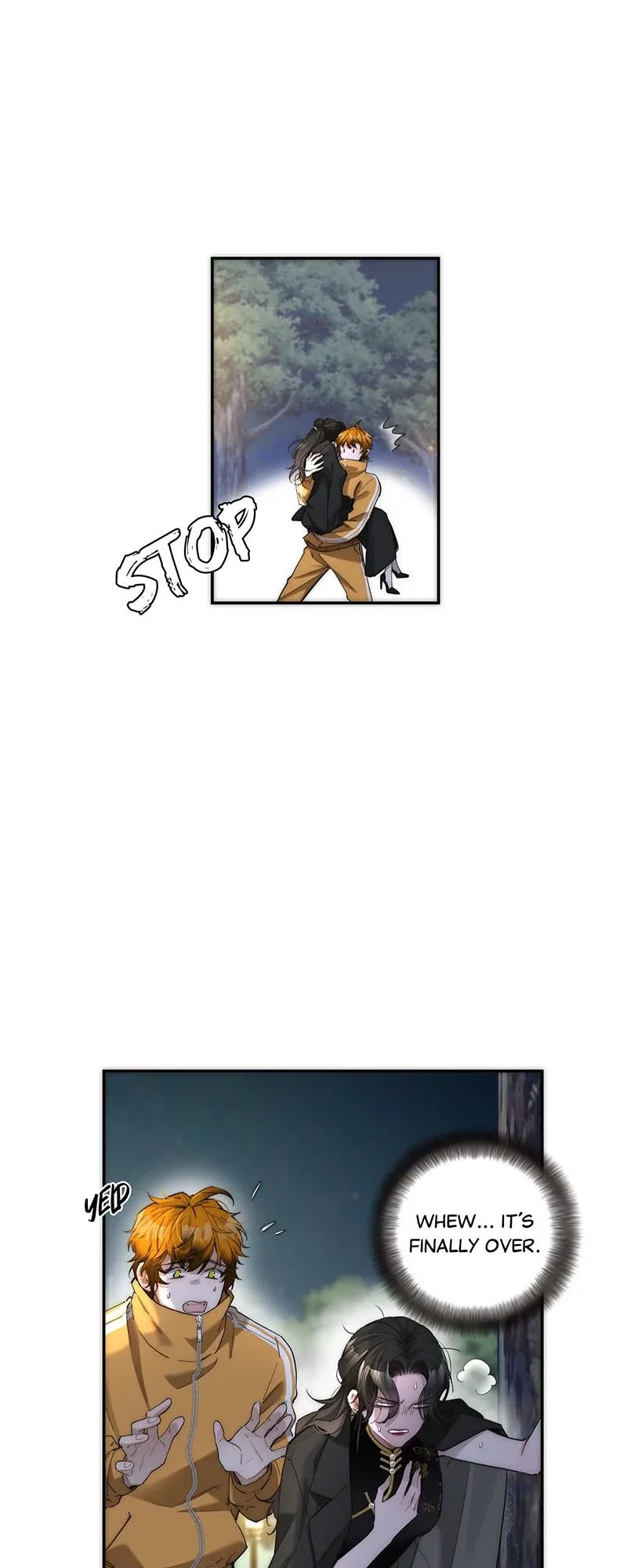 My Benefactor Is Not a Scholar Chapter 16 page 9