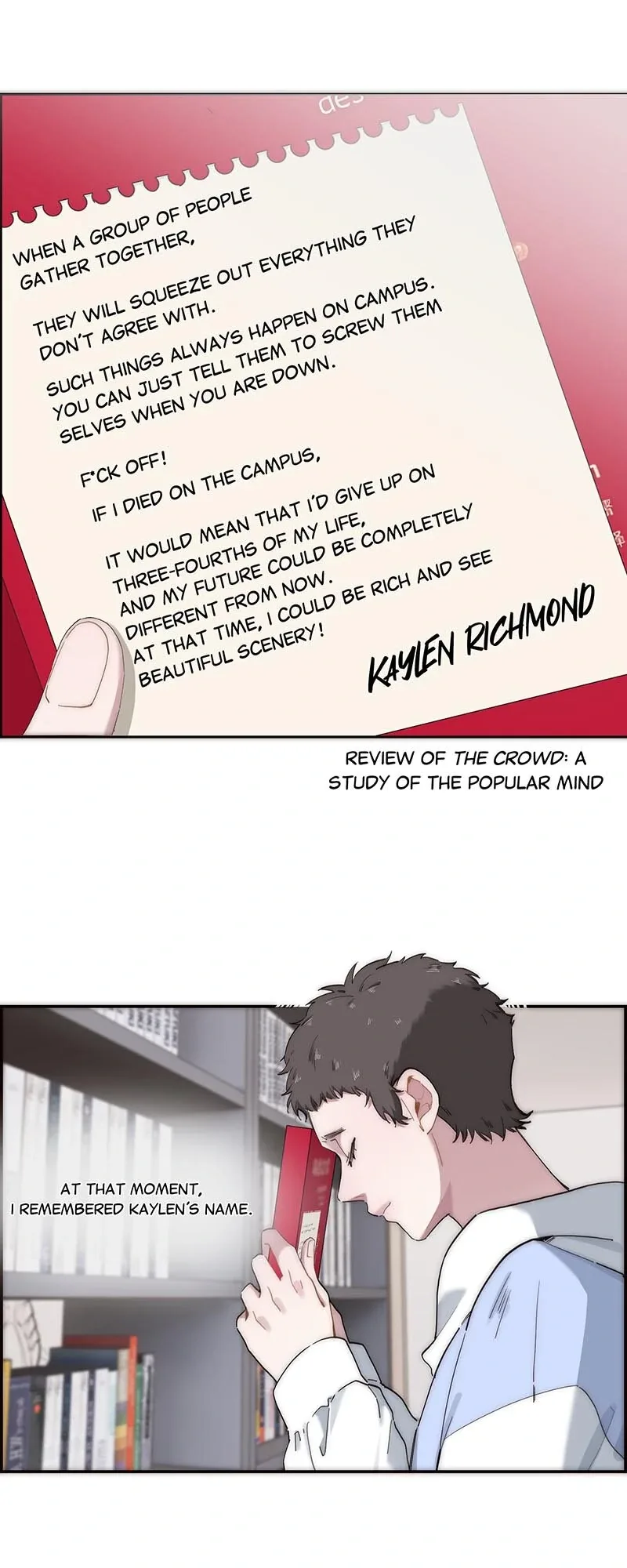 My Benefactor Is Not a Scholar Chapter 18 page 28