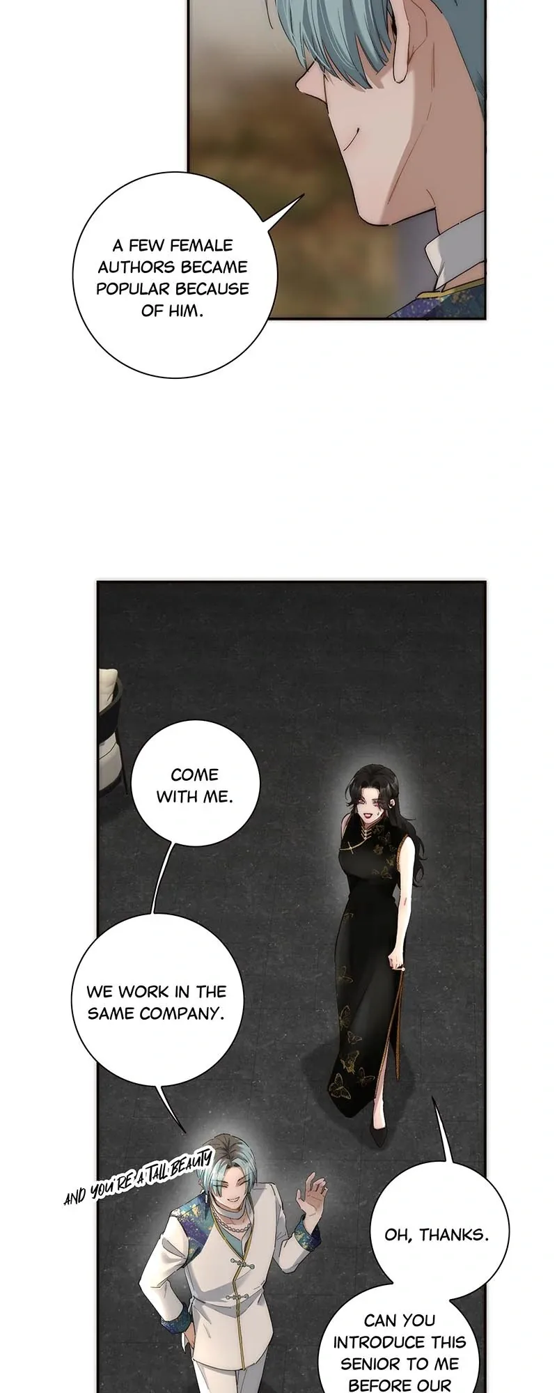 My Benefactor Is Not a Scholar Chapter 14 page 34