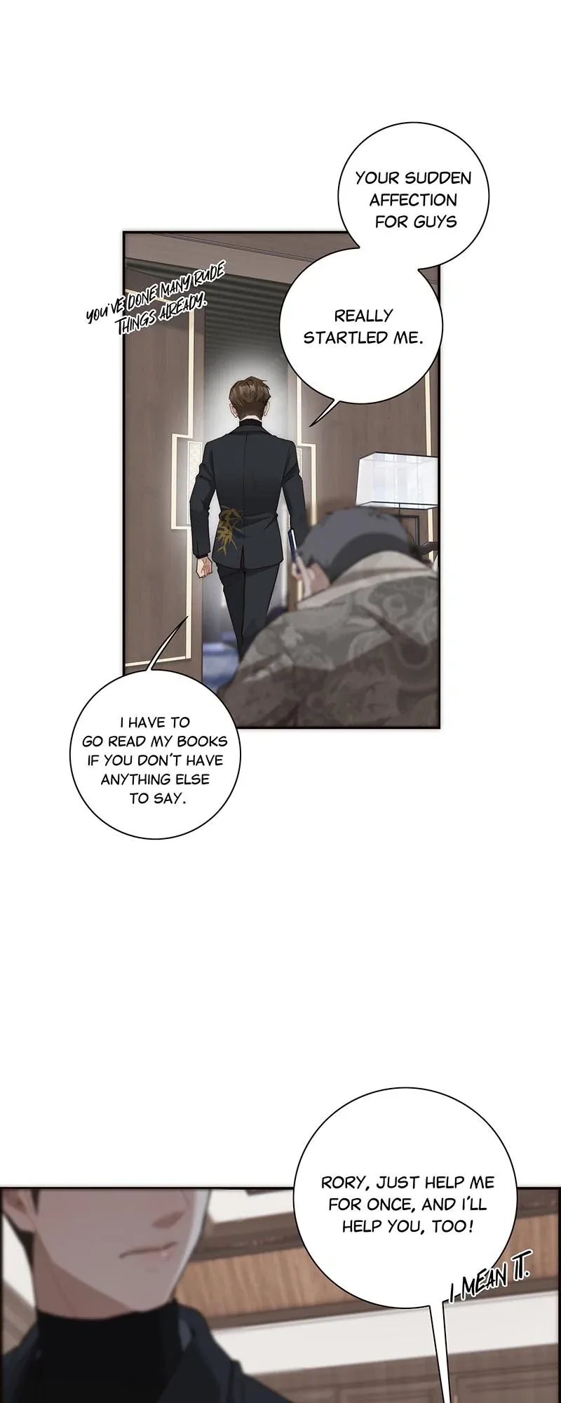 My Benefactor Is Not a Scholar Chapter 16 page 3