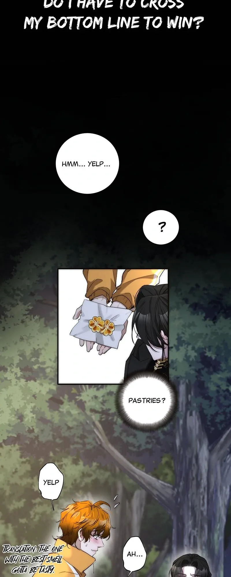My Benefactor Is Not a Scholar Chapter 16 page 14