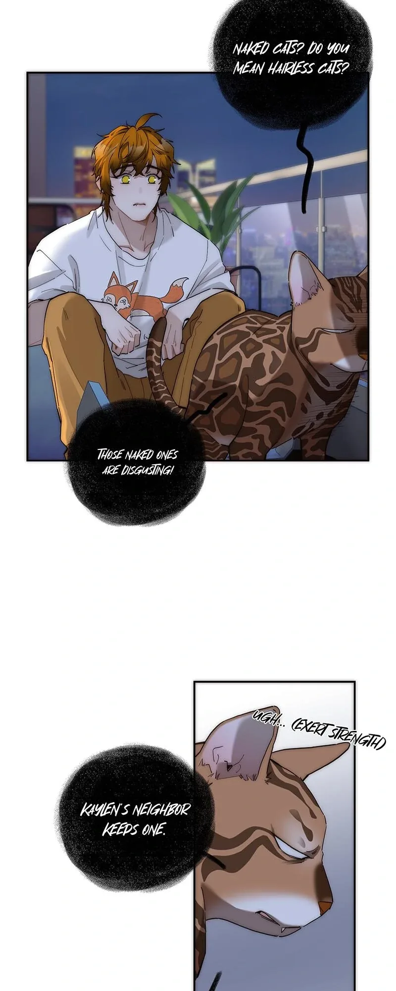 My Benefactor Is Not a Scholar Chapter 19 page 11
