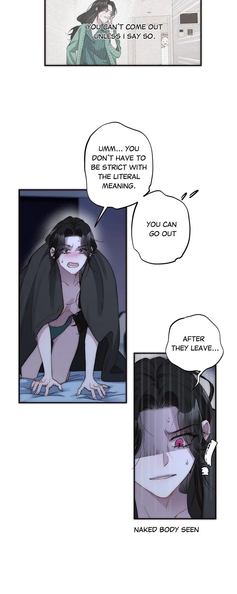 My Benefactor Is Not a Scholar Chapter 19 page 3