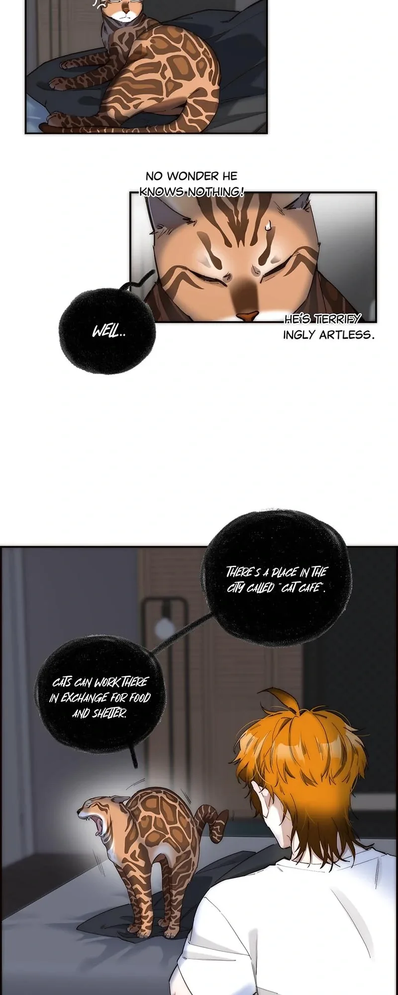 My Benefactor Is Not a Scholar Chapter 20 page 3