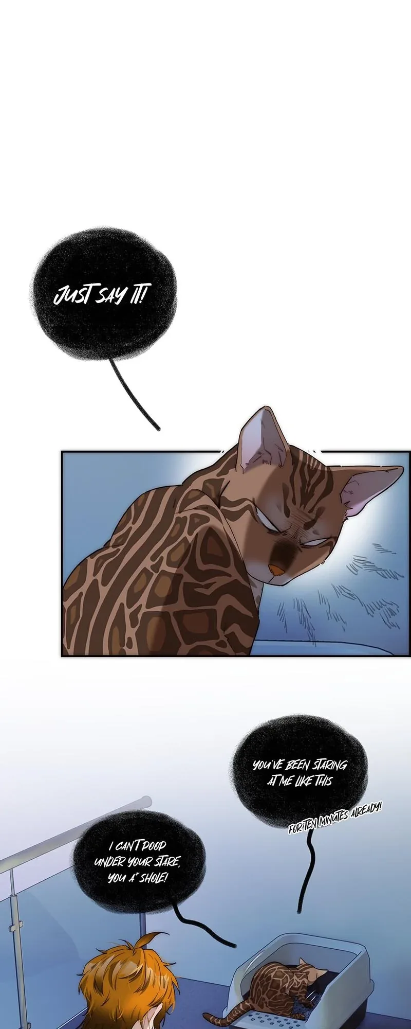 My Benefactor Is Not a Scholar Chapter 19 page 9