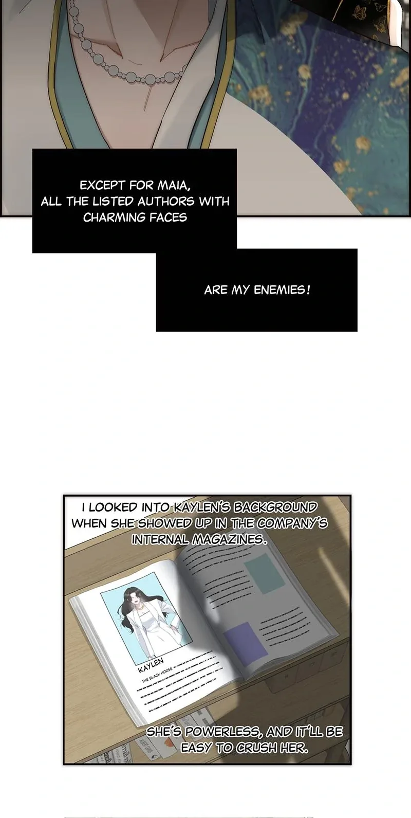 My Benefactor Is Not a Scholar Chapter 14 page 36