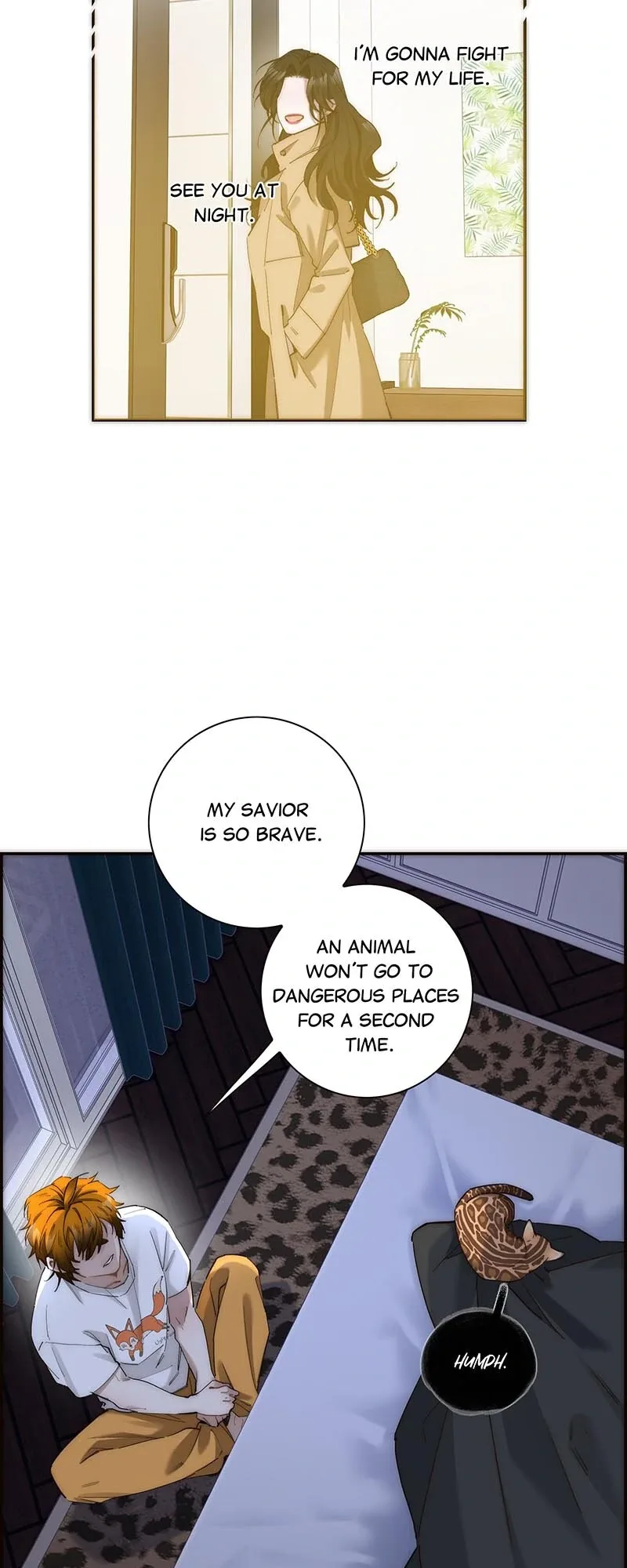 My Benefactor Is Not a Scholar Chapter 19 page 33