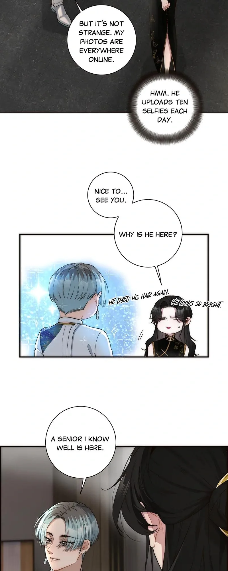 My Benefactor Is Not a Scholar Chapter 14 page 32