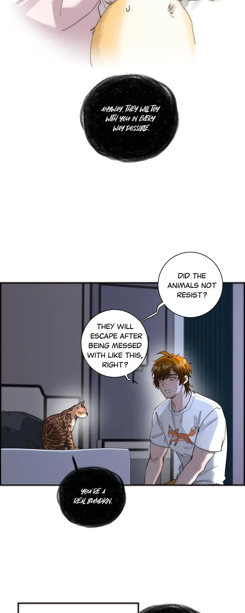 My Benefactor Is Not a Scholar Chapter 20 page 7